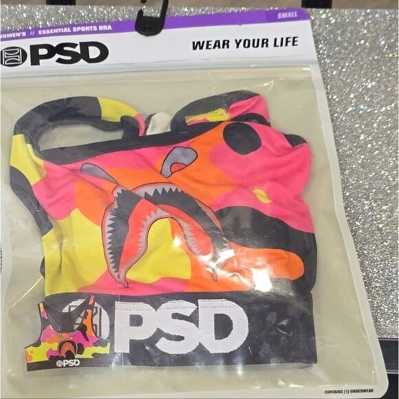 PSD Warfare Culture Sports Bra - Picture 8 of 8
